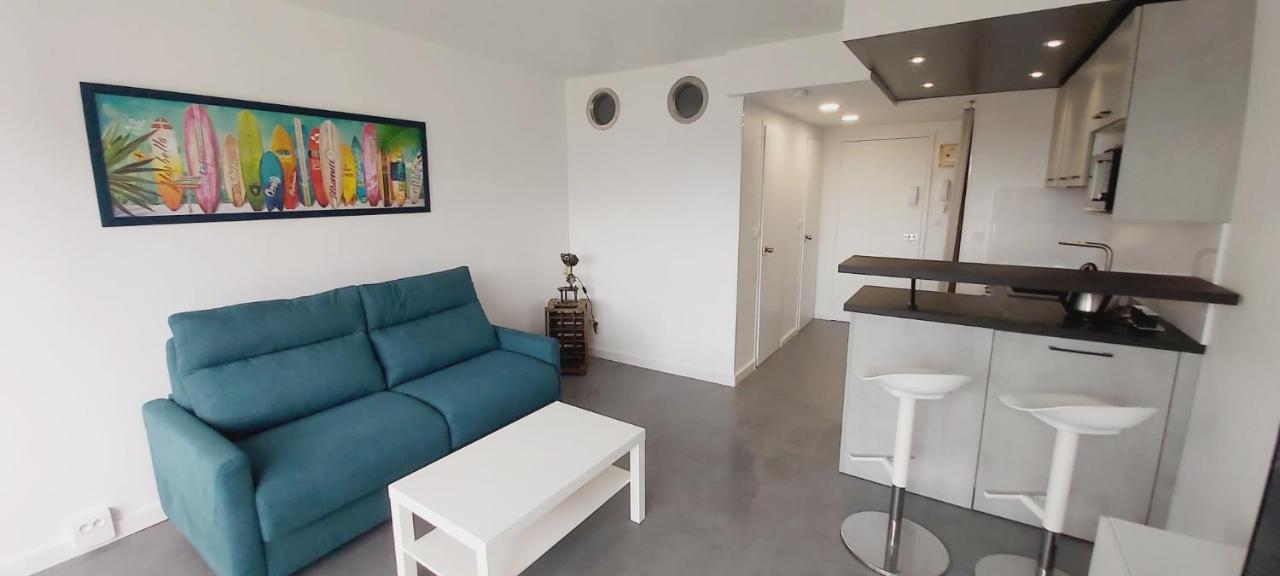 Studio Cosy - La Plage A Pied Capbreton Kültér fotó